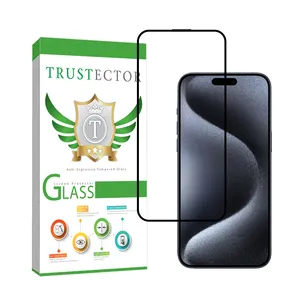 Trustector STATICT Screen Protector For Apple iPhone 15 Pro Max