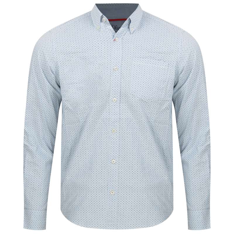 پیراهن آستین بلند مردانه مدل  Zxa1121