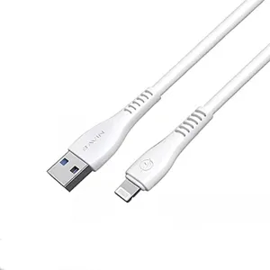 کابل تبدیل USB به لایتنینگ باوین مدل CB-195 طول 1 متر