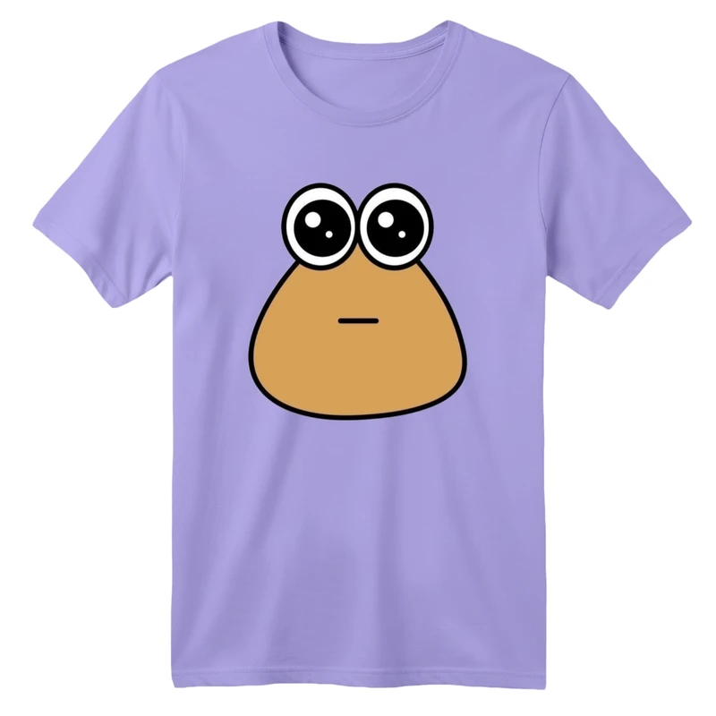 تی شرت آستین کوتاه بچگانه مدل پو