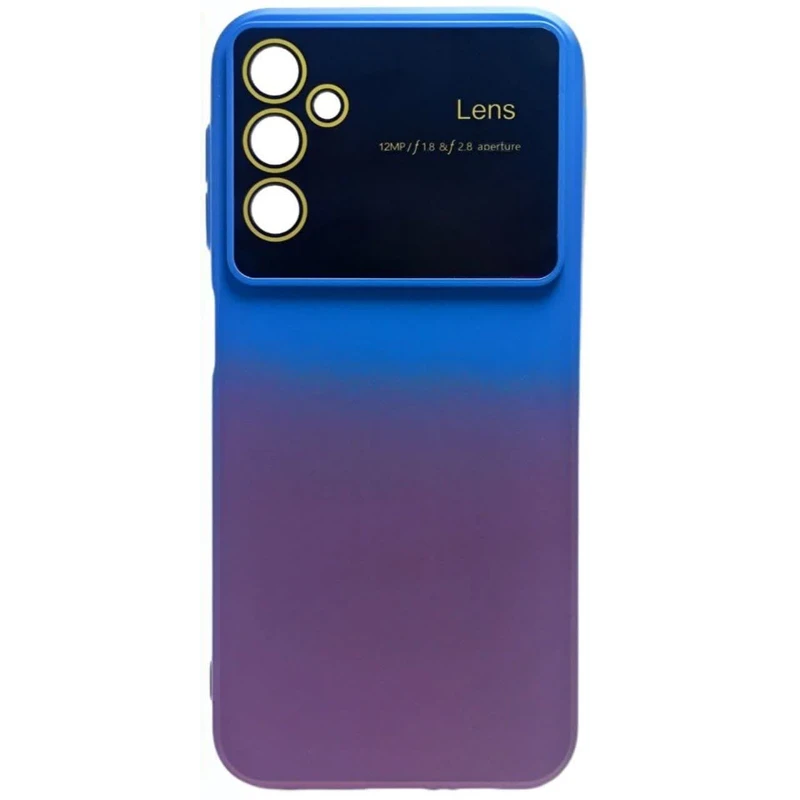 کاور قاب آوش طرح آبرنگی مدل 001AB مناسب برای گوشی موبایل سامسونگ GALAXY A54