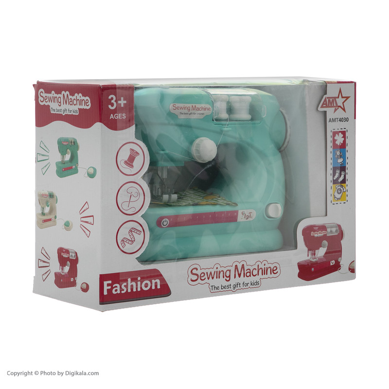 اسباب بازی چرخ خیاطی آوا مدل AMT4030 کد 3