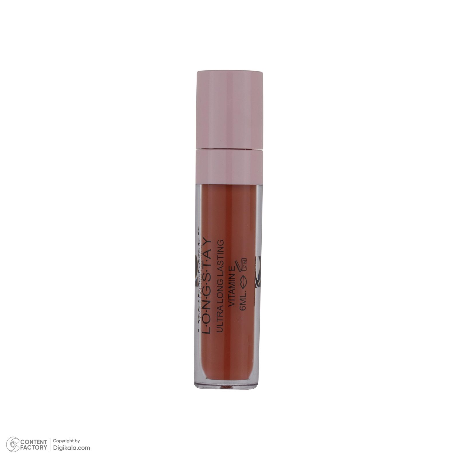 رژ لب مایع تروکاور مدل Matte شماره L12 -  - 4