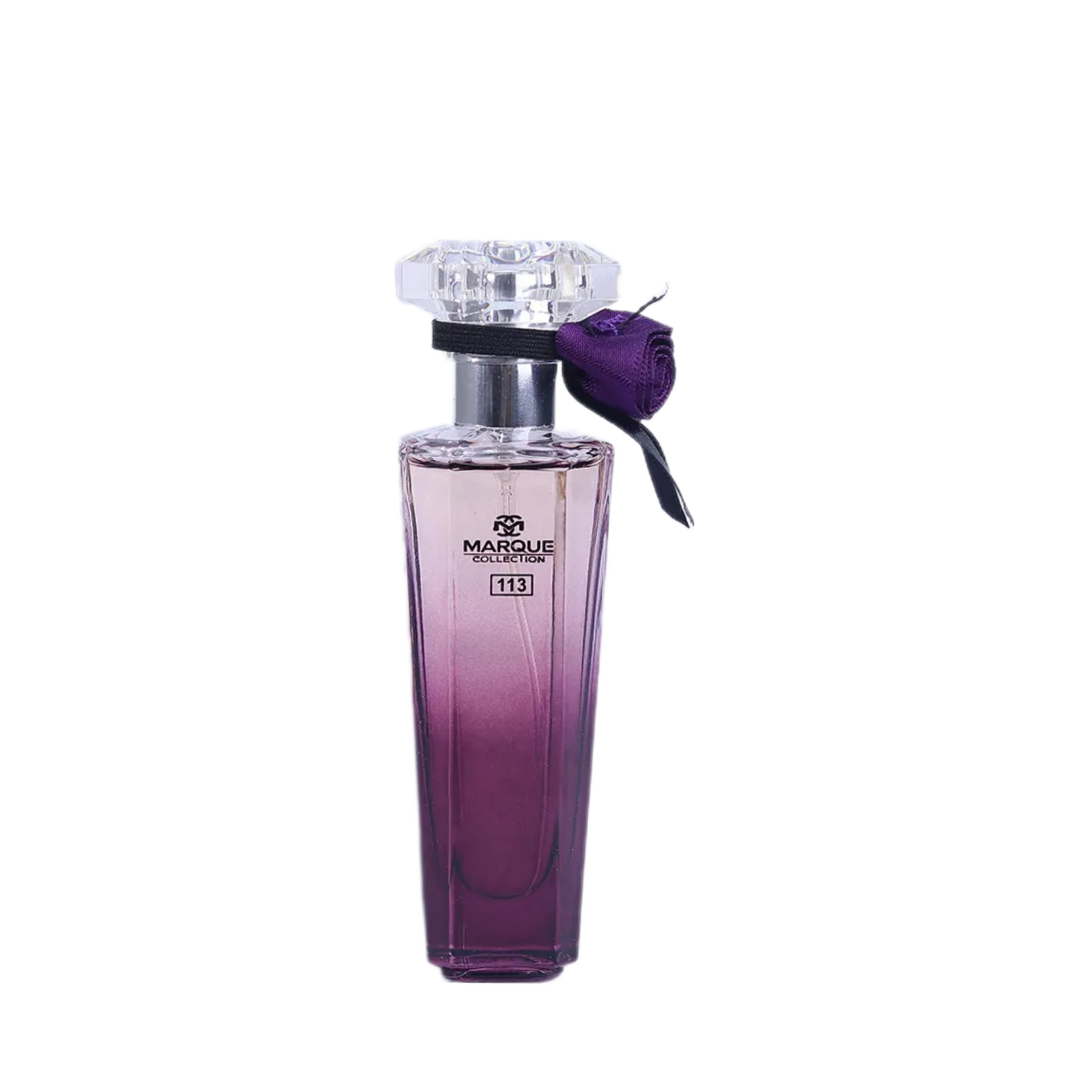 عطر جیبی زنانه مارکویی کالکشن مدل لانکوم ترزور میدنایت رز حجم 25 میلی لیتر