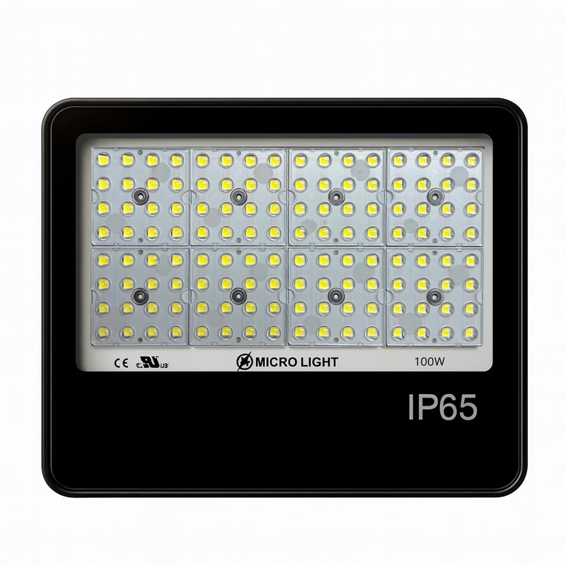 پروژکتور 100 وات میکرولایت مدل POLOTON