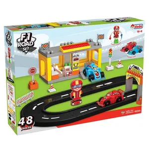 کیت ماشین بازی دد مدل F1 Road Set کد 03321