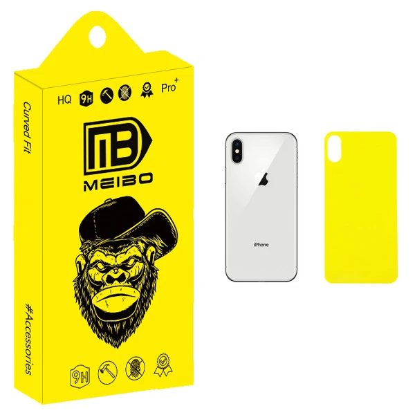 محافظ پشت گوشی میبو مدل +HD مناسب برای گوشی موبایل اپل iPhone X