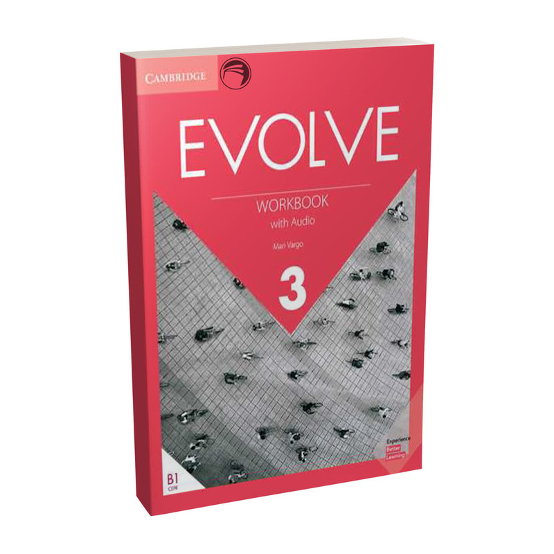 کتاب Evolve 3 اثر جمعی از نویسندگان انتشارات دنیای زبان