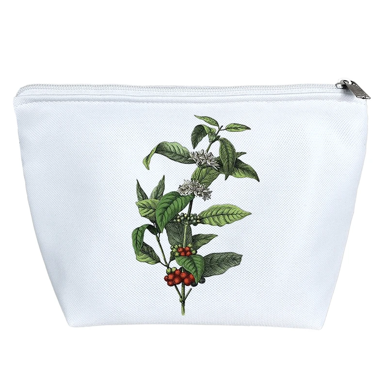 کیف لوازم آرایش دخترانه خندالو مدل گیاه قهوه کد 5052