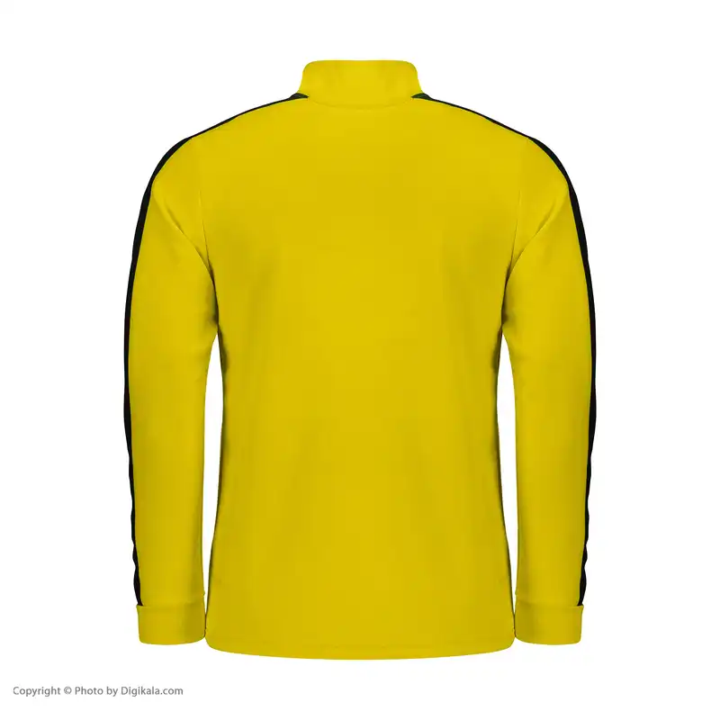 سویشرت ورزشی مردانه مدل نوا رنگ زرد