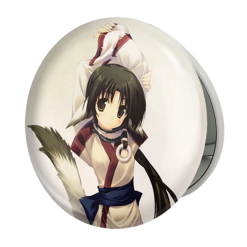 آینه جیبی خندالو طرح بازی Utawarerumono مدل تاشو کد 35375