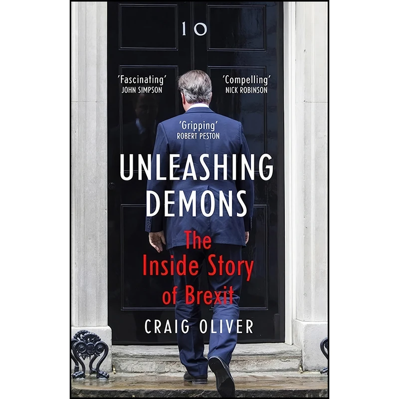 کتاب Unleashing Demons اثر Craig Oliver انتشارات Hodder & Stoughton