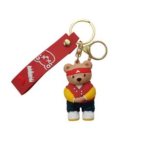 جاکلیدی مدل سیلیکونی خرسی اسپرت