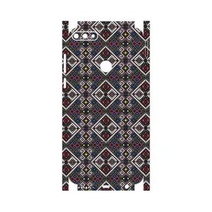 MAHOOT SISTAN Needlework 1-FullSkin Cover Sticker for Huawei Y7 Prime 2018