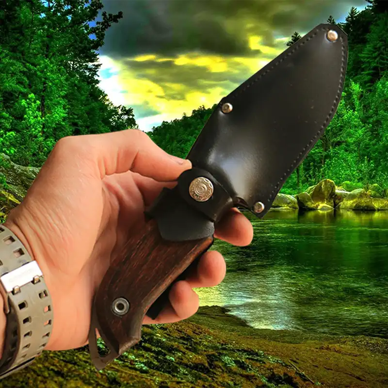 چاقو سفری کاردناب مدل Malayanplus