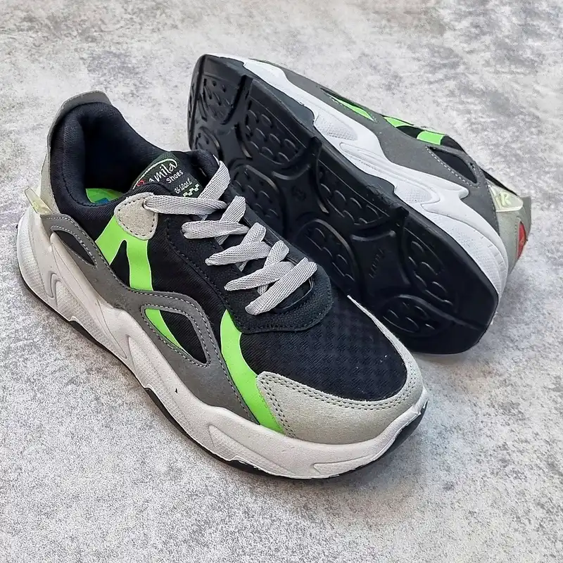 کفش پیاده روی زنانه رامیلا مدل jjtosimeshsabz