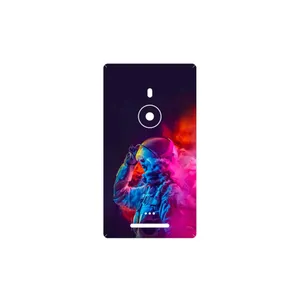 MAHOOT Smoke Rainbow Digital Art 1 Cover Sticker for Nokia Lumia 925