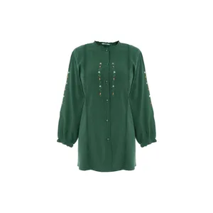 تونیک زنانه بنیس مدل مارتین رنگ سبز