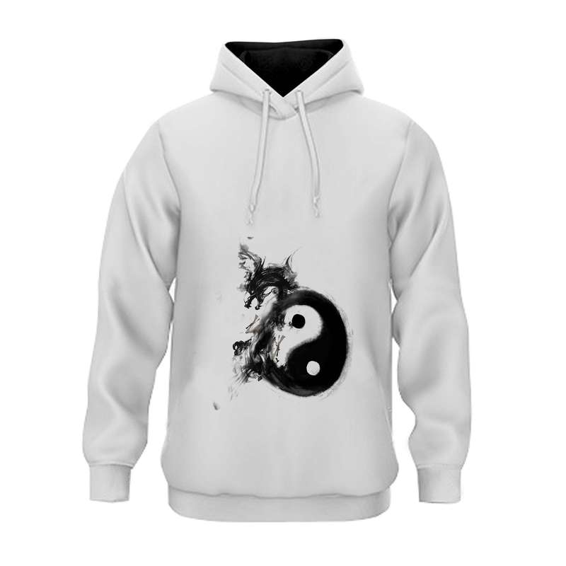 هودی زنانه مدل صلح اژدها