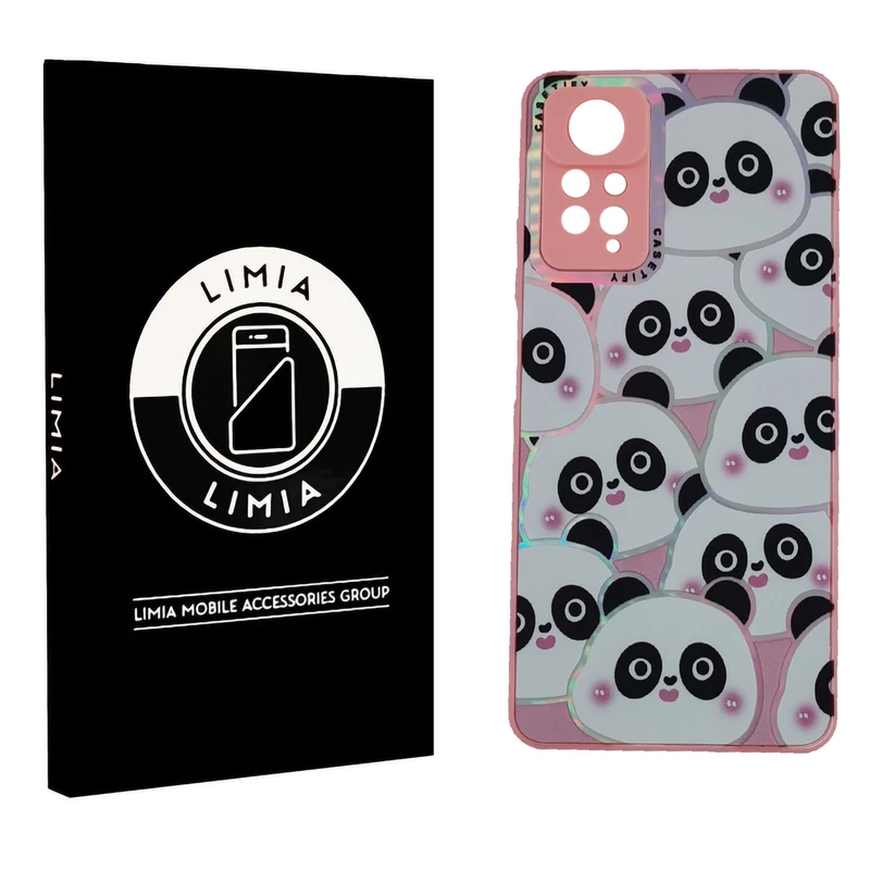 کاور لیمیا مدل فانتزی لنزدار پشت شیشه ای طرح عروسکی شبرنگی مناسب برای گوشی موبایل شیائومی Redmi Note 11S/Note 11 4G