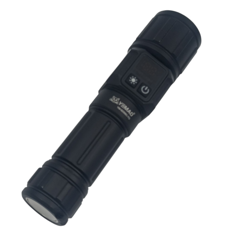 چراغ قوه دستی یئماو مدل YM-82305C-TG رنگ نور مهتابی