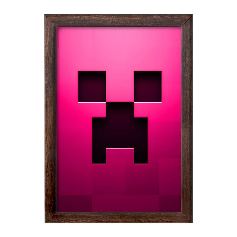 تابلو خندالو طرح ماینکرافت (Minecraft) کد F3500