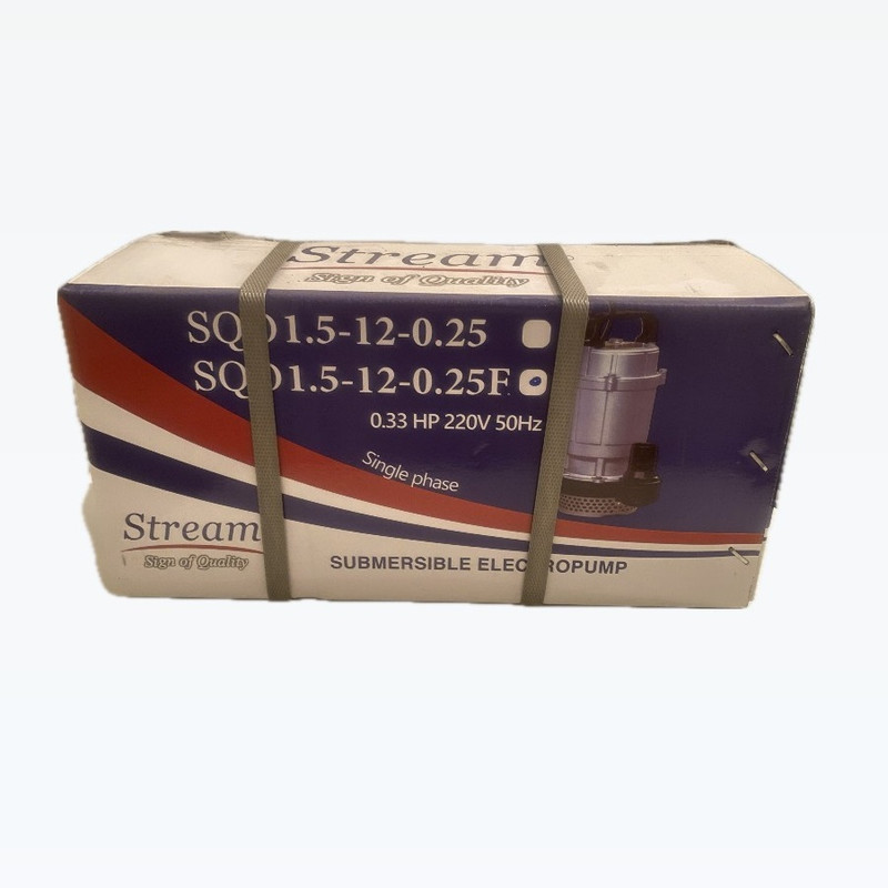 پمپ کف کش استریم مدل SQD1.5-25-0.55F پمپ کف کش استریم مدل SQD1.5-25-0.55F