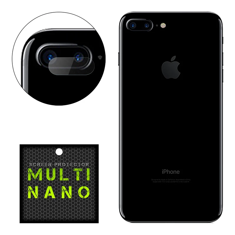 محافظ لنز دوربین مولتی نانو مدل Pro مناسب برای گوشی موبایل اپل iPhone 7 Plus / 8 Plus