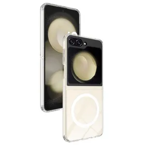 Goof Clear Magnetic Magsafe Cover suitable for Samsung Galaxy Z Flip 5