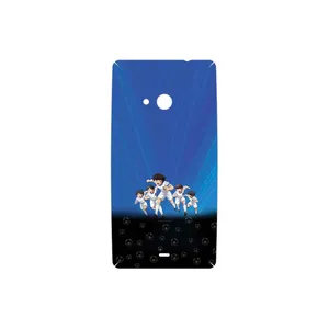MAHOOT Ganbare Kikkazu Cover Sticker for Microsoft Lumia 535