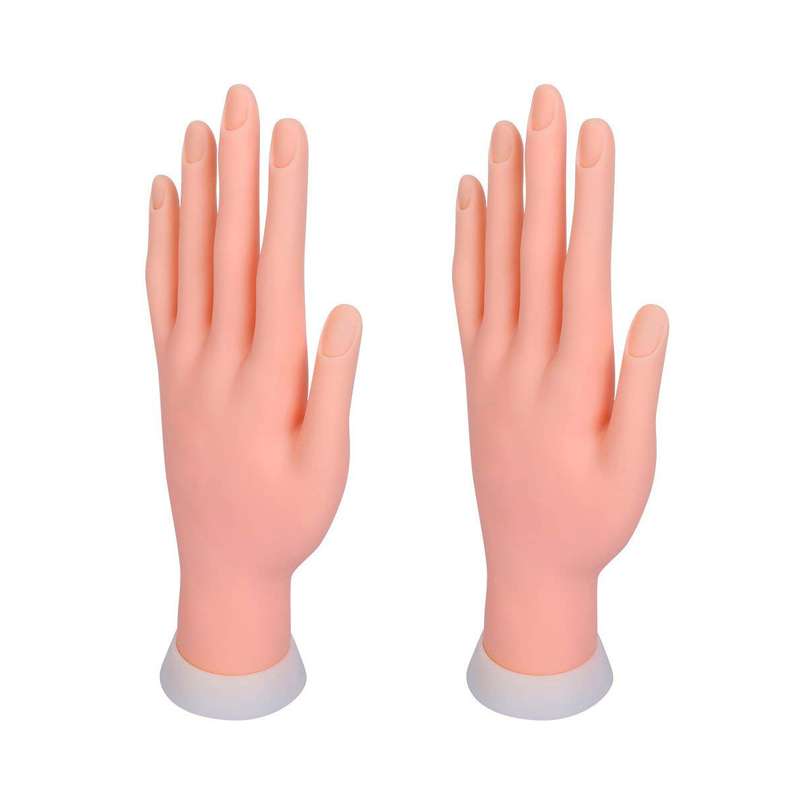 دست مصنوعی کاشت ناخن مدل SHN06 بسته 2 عددی