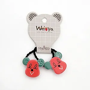 کش مو دخترانه مدل موش کد KSH687 بسته 2 عددی