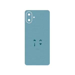 MAHOOT Minimal Miss and Mister Cover Sticker for Samsung Galaxy A07