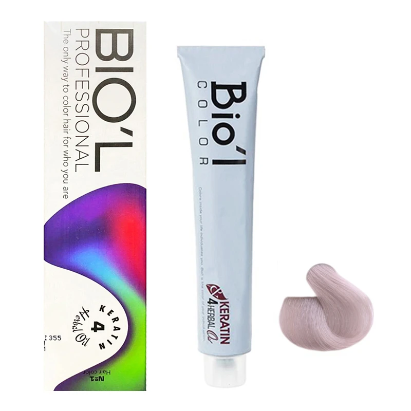 رنگ مو بیول مدل Ayrik شماره 12.02حجم 100 میلی لیتر رنگ بلوند مرواریدی طبیعی