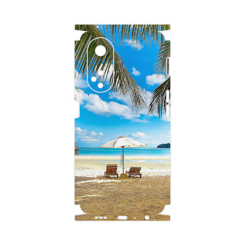 برچسب پوششی ماهوت مدل Beach-FullSkin مناسب برای گوشی موبایل اپو A98