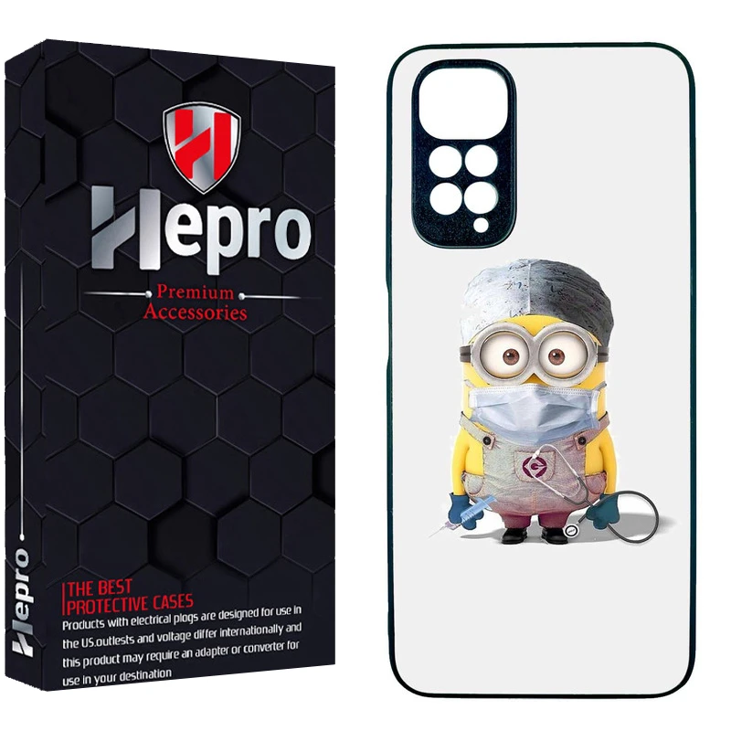 کاور هپرو طرح فانتزی مدل TPU مناسب برای گوشی موبایل شیائومی REDMI NOTE 11 4G / REDMI NOTE 11s