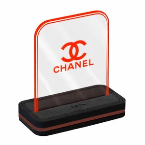 Neon design CHNL LED Stand