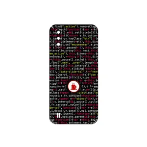 MAHOOT Programming 1 Cover Sticker for Samsung Galaxy M01