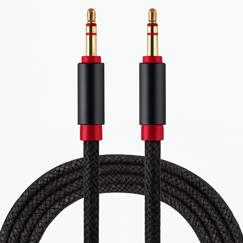 کابل aux مدل tr777 طول ۲ متر