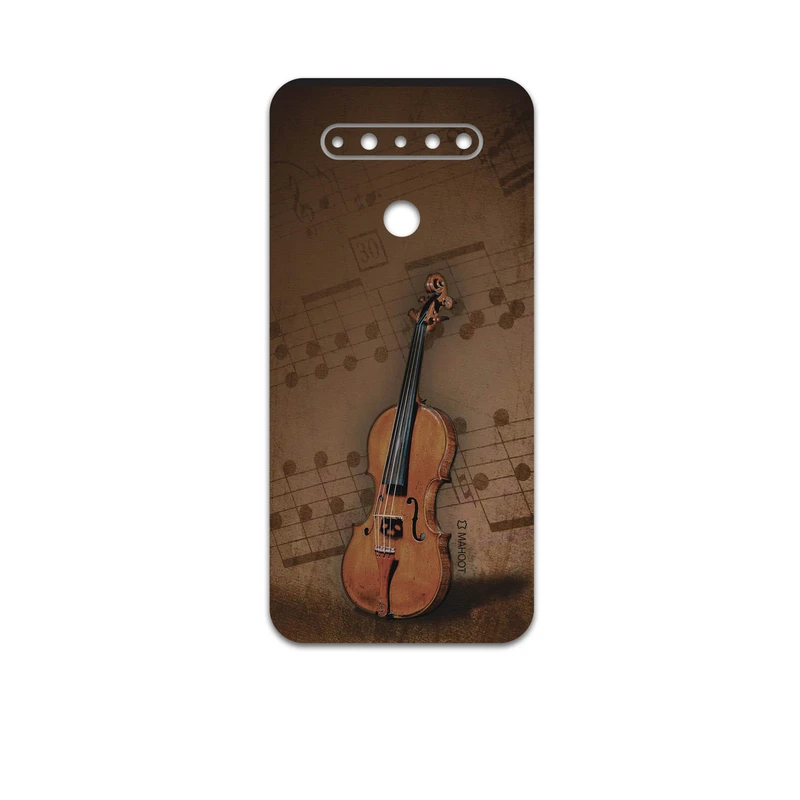 برچسب پوششی ماهوت مدل Violin-Instrument مناسب برای گوشی موبایل ال جی K51S