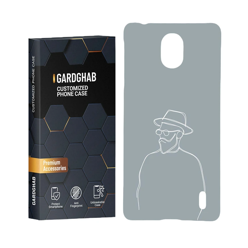 کاور گارد قاب مدل پسرانه مناسب برای گوشی موبایل نوکیا one plus