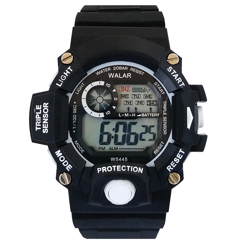 ساعت مچی دیجیتال پسرانه والار مدل SPORT کد W5446