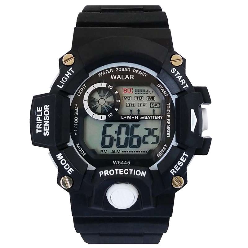 ساعت مچی دیجیتال پسرانه والار مدل SPORT کد W5446