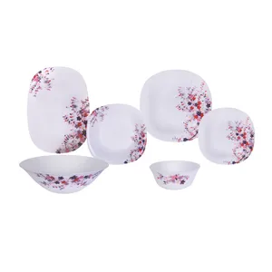 سرویس غذا خوری 26 پارچه لومینارک مدل نیو کارین