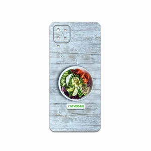 MAHOOT I'm-vegan Cover Sticker for Samsung Galaxy M12
