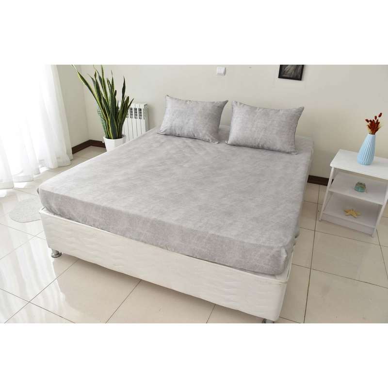 سرویس ملحفه بومرنگ مدل PatineA-160 دونفره 3 تکه