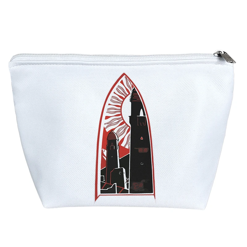 کیف لوازم آرایش دخترانه خندالو مدل شهر و خورشید کد 9520