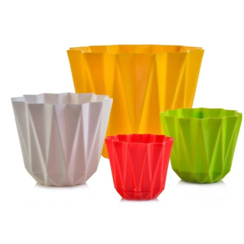 گلدان طرح برلیان 17cm