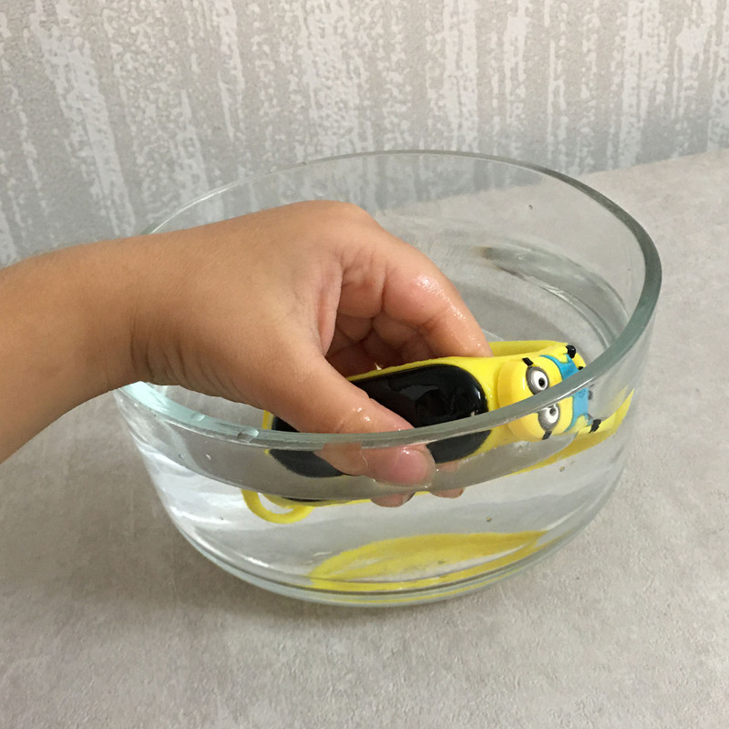 ساعت مچی دیجیتال بچگانه
مدل ضدآب سیلیکونی طرح مینیون کد W M 11