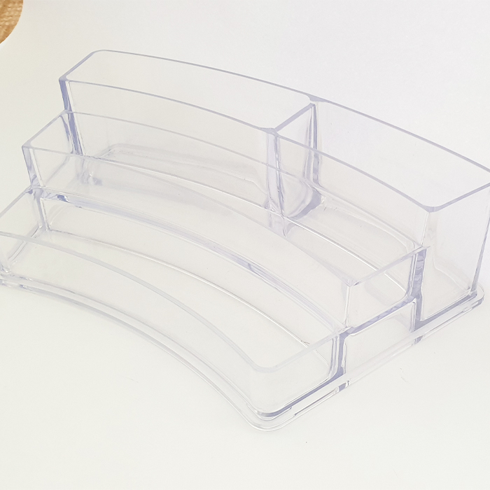 استند لوازم آرایشی مدل هلالی کد 7022